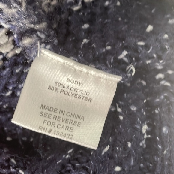 ModCloth chunky stripe cardigan with pockets size small - Picture 8 of 10